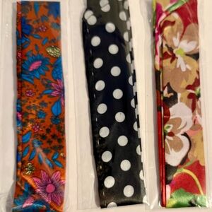 Colorful Hair Scarf Set